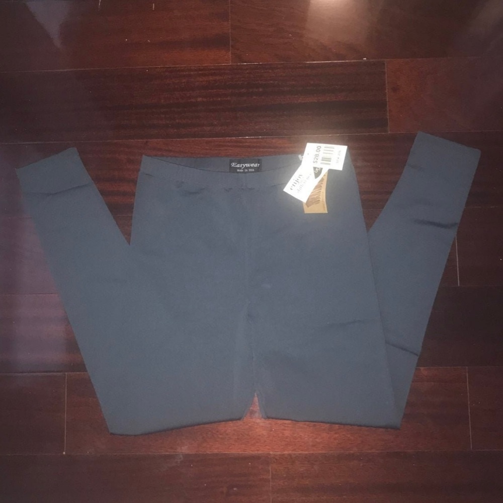 NWT tag dark gray pants - size Large